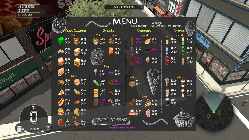 Скриншот 2 к игре Lunch Truck Tycoon 2