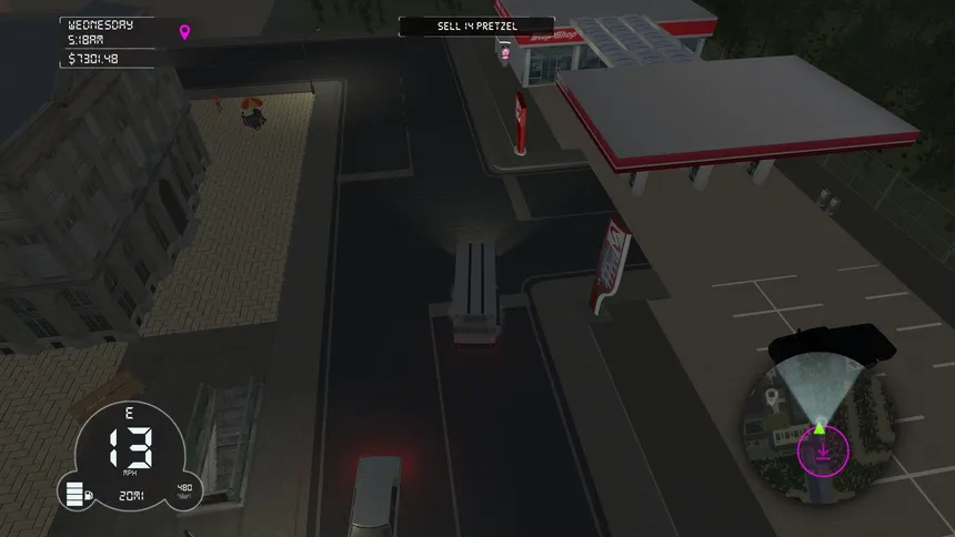 Скриншот 5 к игре Lunch Truck Tycoon 2
