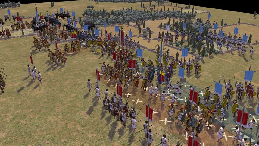 Скриншот 1 к игре Field of Glory II