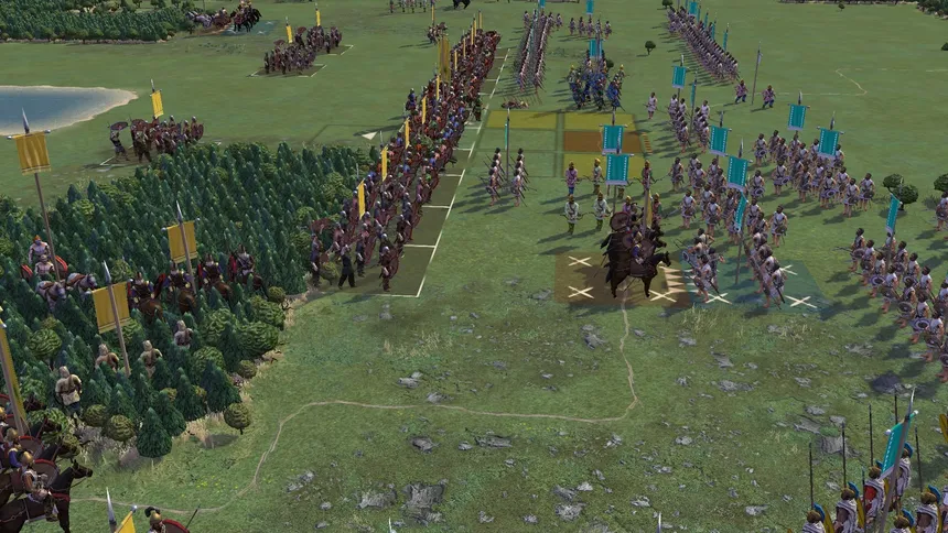 Скриншот 3 к игре Field of Glory II
