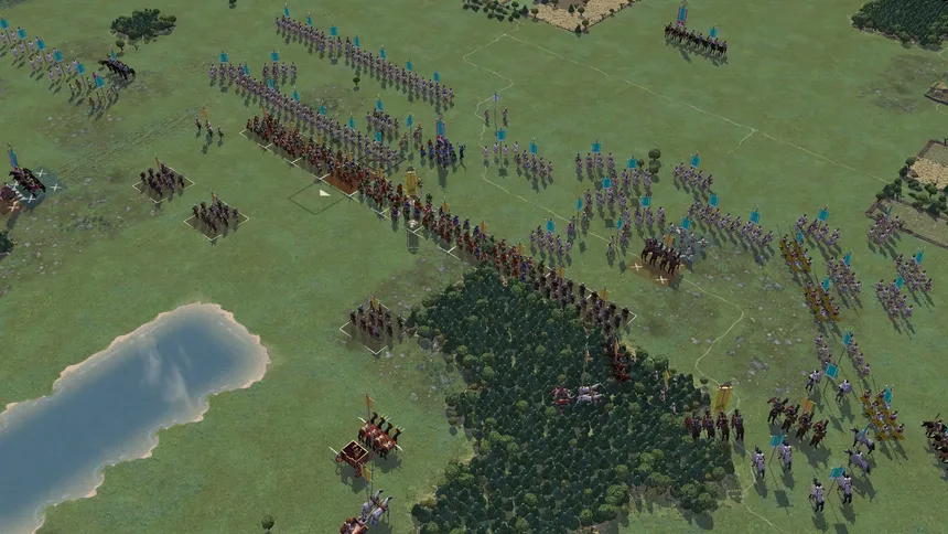 Скриншот 4 к игре Field of Glory II