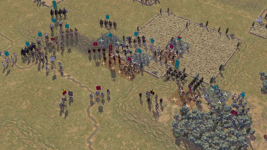 Скриншот 5 к игре Field of Glory II