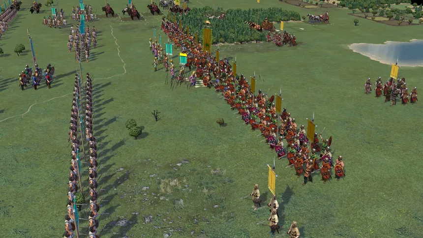 Скриншот 6 к игре Field of Glory II
