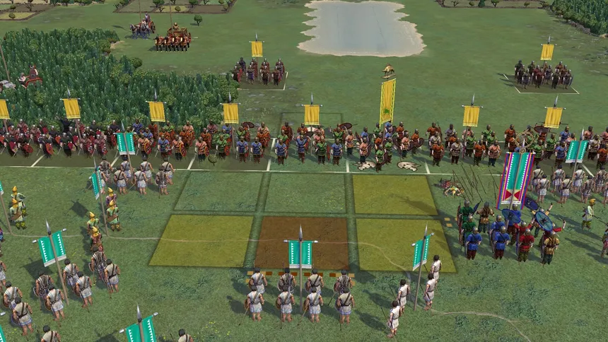 Скриншот 7 к игре Field of Glory II