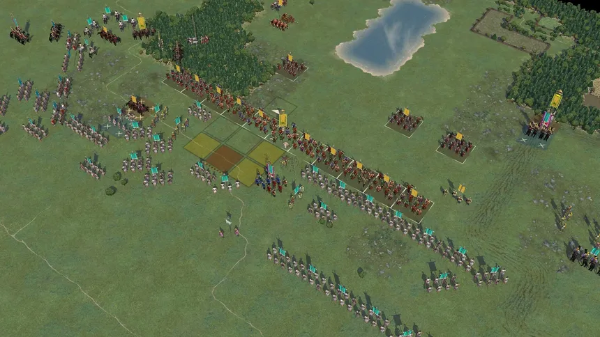Скриншот 8 к игре Field of Glory II