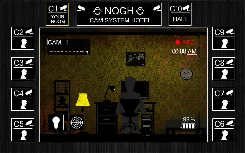 Скриншот 1 к игре Haunted Hotel: Stay in the Light