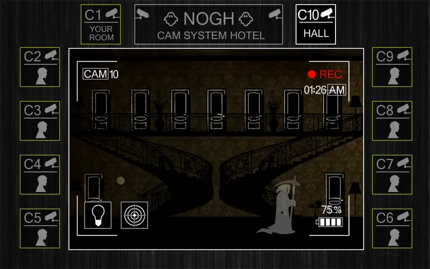 Скриншот 2 к игре Haunted Hotel: Stay in the Light