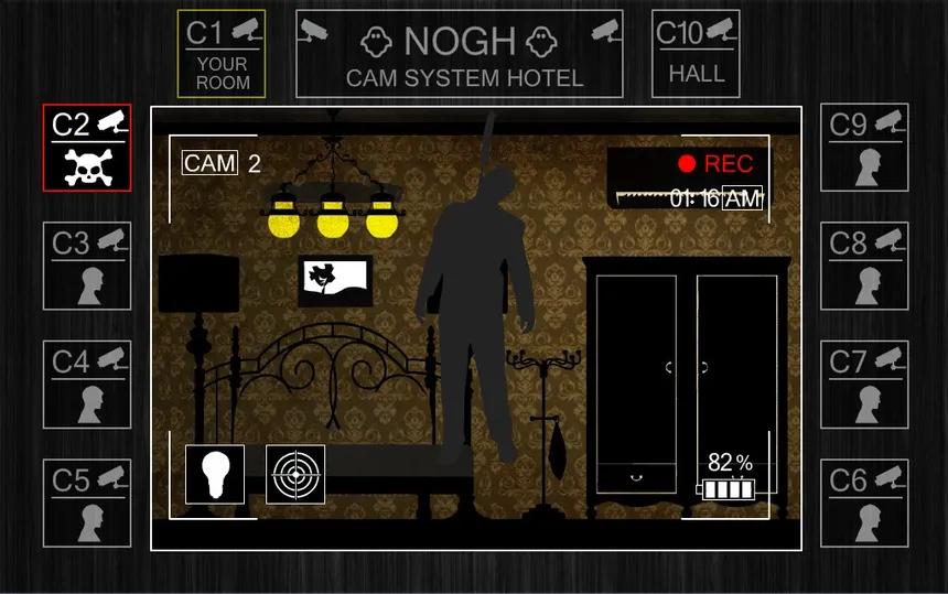 Скриншот 3 к игре Haunted Hotel: Stay in the Light