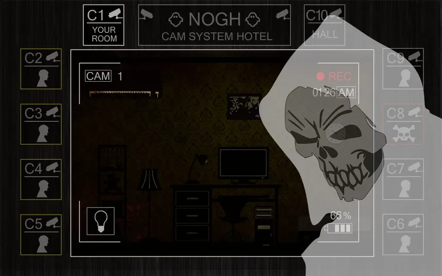 Скриншот 4 к игре Haunted Hotel: Stay in the Light
