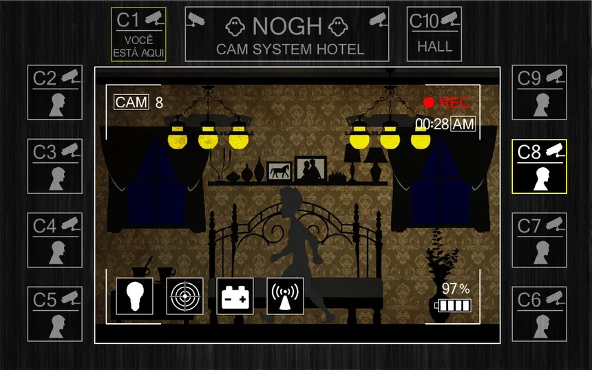 Скриншот 6 к игре Haunted Hotel: Stay in the Light