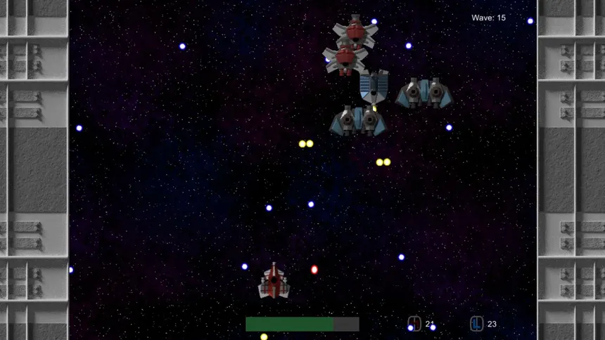 Скриншот 1 к игре Space Scumbags