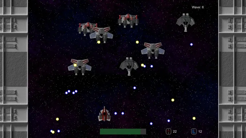 Скриншот 2 к игре Space Scumbags