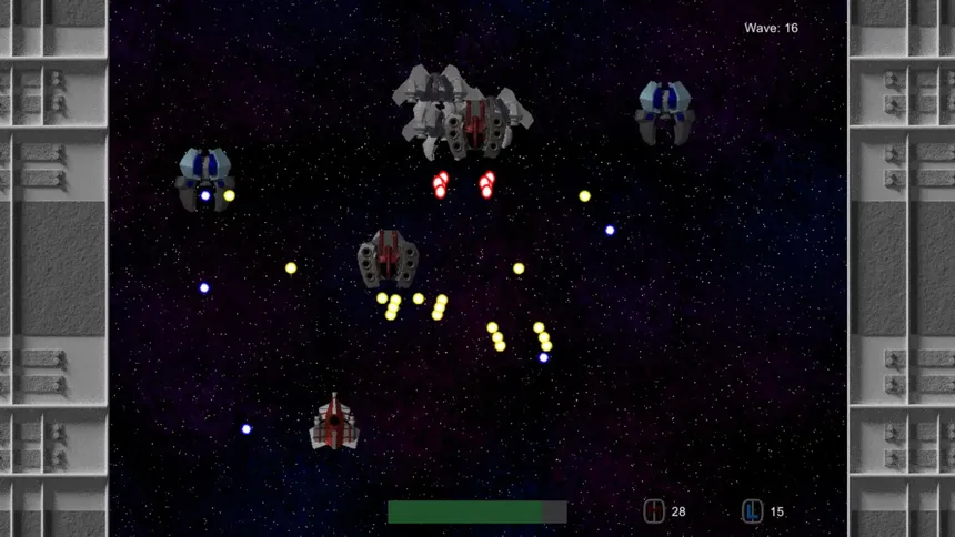 Скриншот 3 к игре Space Scumbags