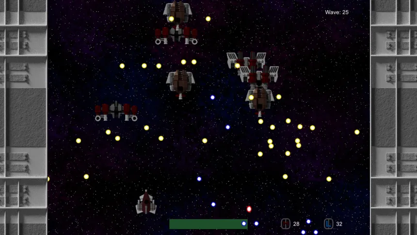 Скриншот 5 к игре Space Scumbags