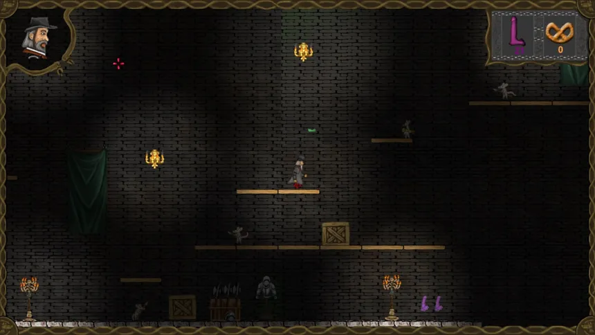 Скриншот 1 к игре Dungeons & Geese