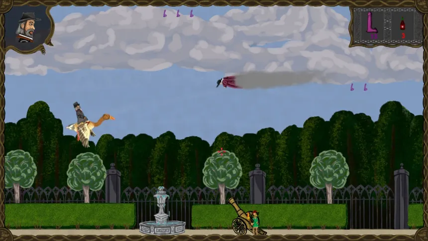 Скриншот 2 к игре Dungeons & Geese