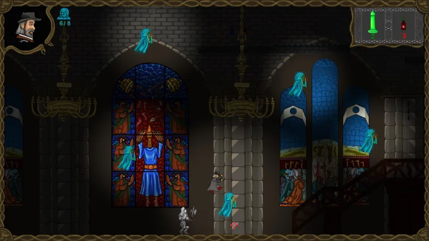 Скриншот 5 к игре Dungeons & Geese