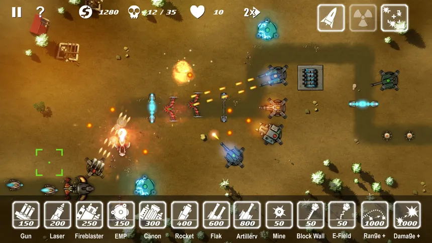 Скриншот 4 к игре M.A.C.E. Tower Defense