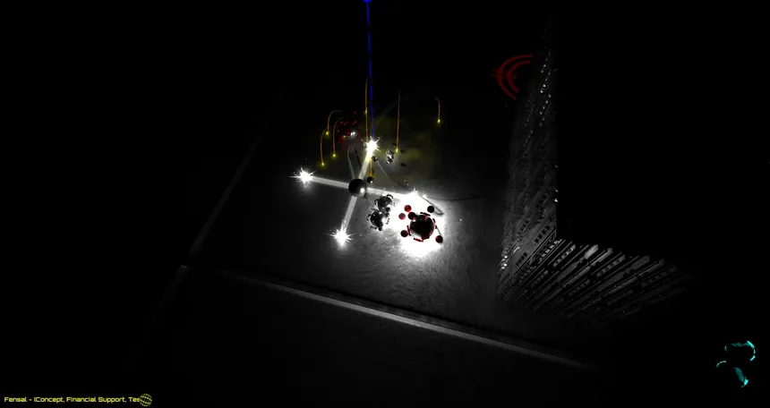 Скриншот 1 к игре ORBS