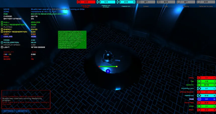 Скриншот 7 к игре ORBS