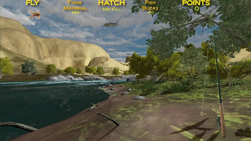 Скриншот 2 к игре Fishing on the Fly