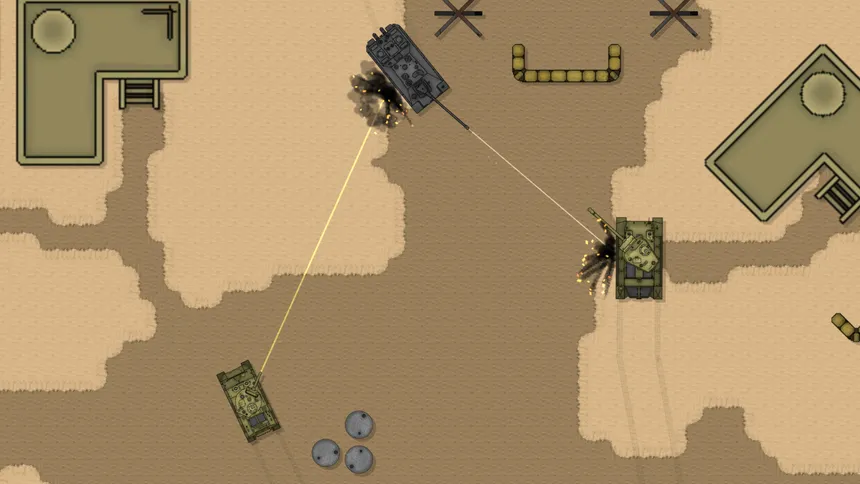 Скриншот 2 к игре Tanks2.DE
