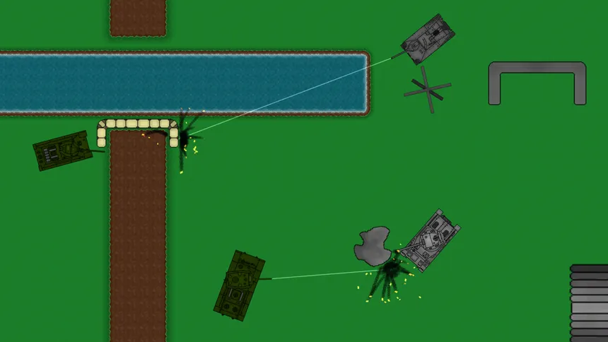 Скриншот 6 к игре Tanks2.DE