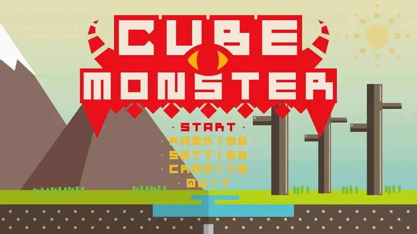 Скриншот 6 к игре Cube Monster