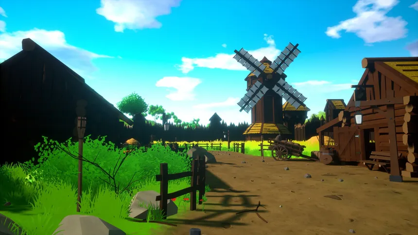 Скриншот 9 к игре The Warhorn