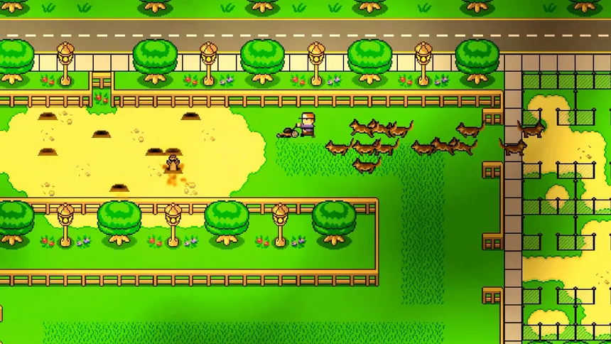 Скриншот 3 к игре Law Mower