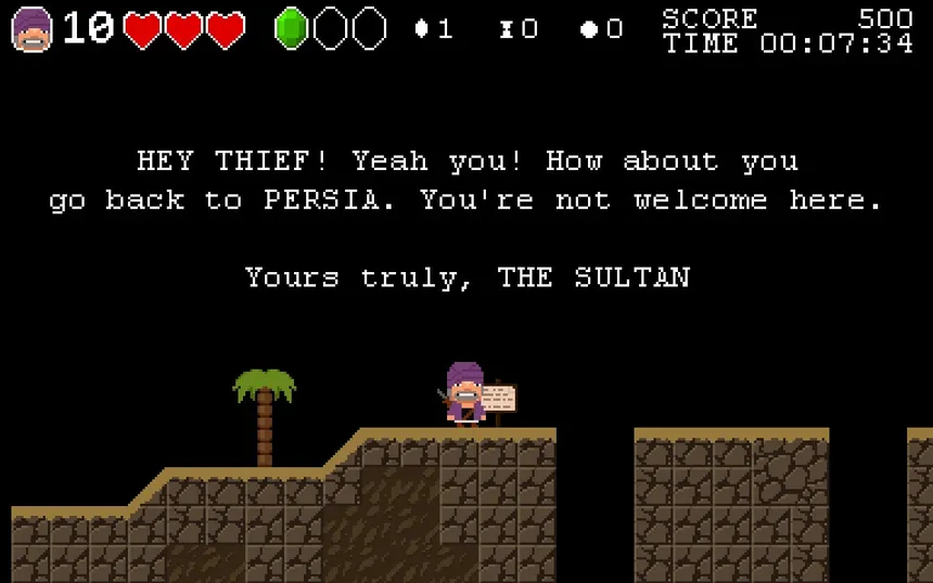 Скриншот 4 к игре Persian: The Great Lamp Heist