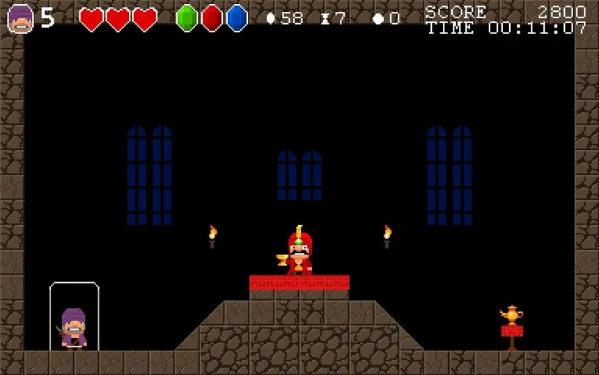 Скриншот 6 к игре Persian: The Great Lamp Heist