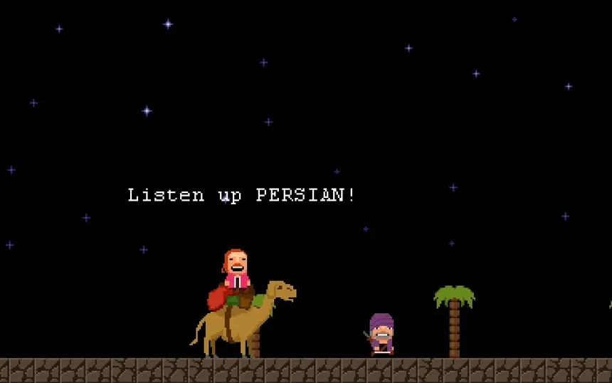 Скриншот 7 к игре Persian: The Great Lamp Heist