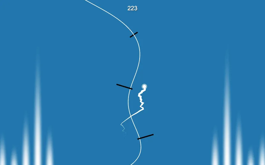 Скриншот 3 к игре Flow:The Sliding