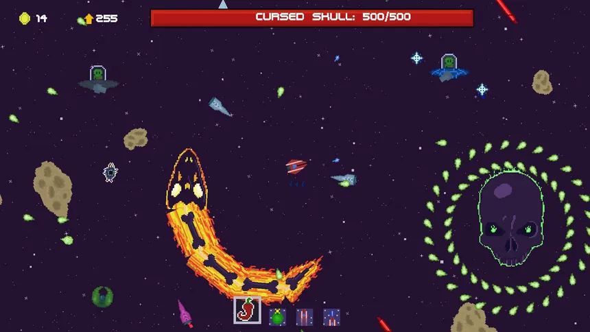 Скриншот 6 к игре Aliens&Asteroids