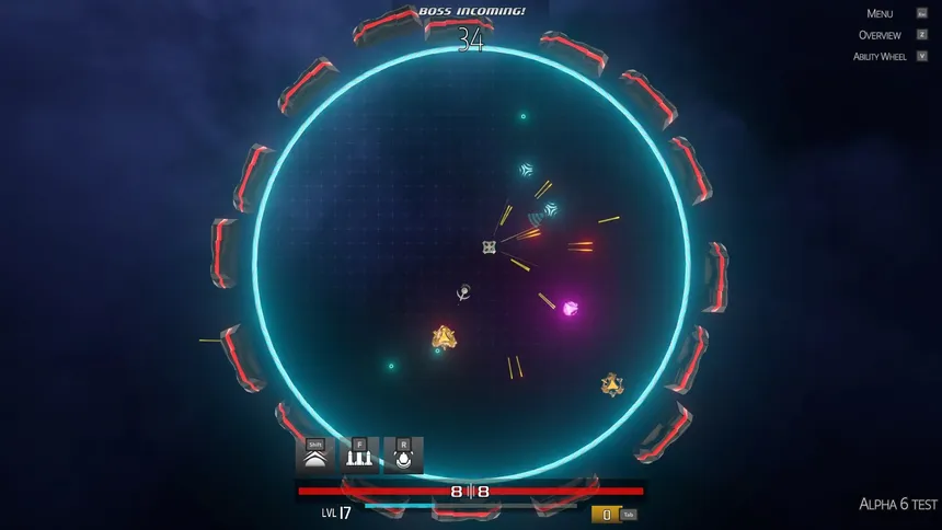 Скриншот 2 к игре Quadrablaze