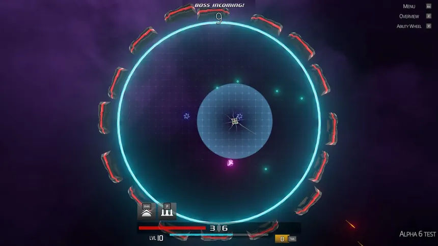 Скриншот 4 к игре Quadrablaze