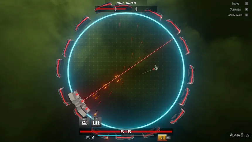 Скриншот 5 к игре Quadrablaze