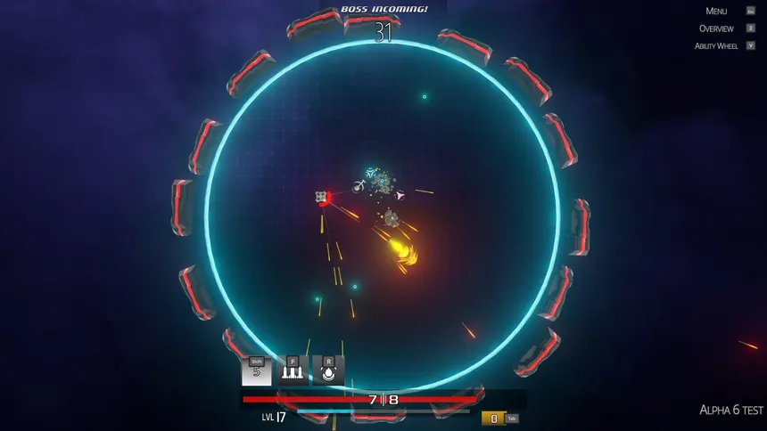 Скриншот 7 к игре Quadrablaze