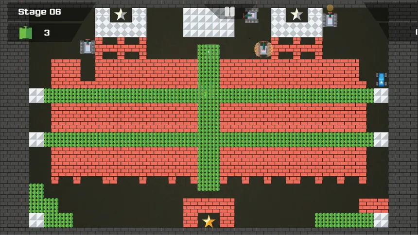Скриншот 1 к игре Tank Battle Mania