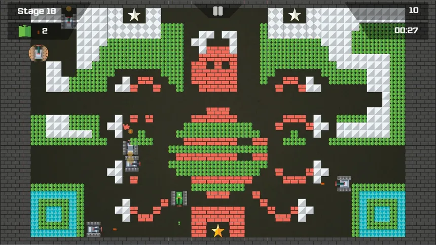 Скриншот 3 к игре Tank Battle Mania