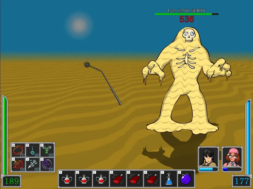 Скриншот 2 к игре Shattered God - Quest for the Divine Relic