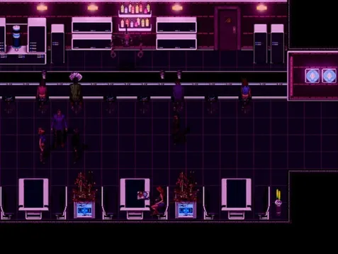 Скриншот 2 к игре Mercury: Cascade into Madness