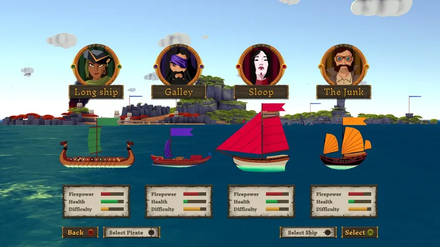 Скриншот 2 к игре Cutthroat Gunboat