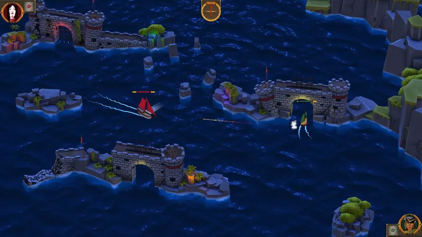 Скриншот 5 к игре Cutthroat Gunboat