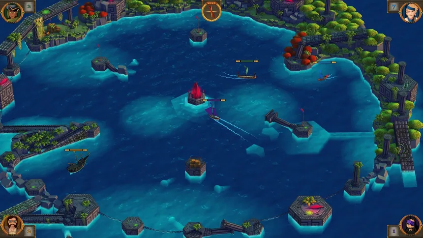 Скриншот 7 к игре Cutthroat Gunboat