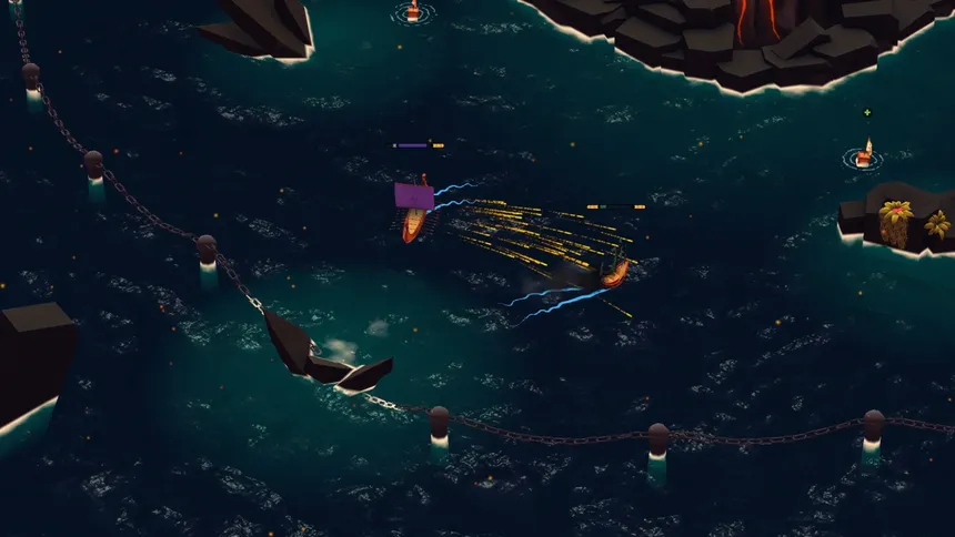Скриншот 8 к игре Cutthroat Gunboat