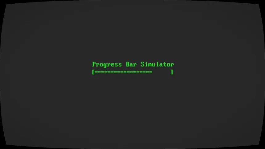 Скриншот 2 к игре Progress Bar Simulator