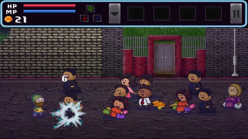 Скриншот 3 к игре Bad Thoughts