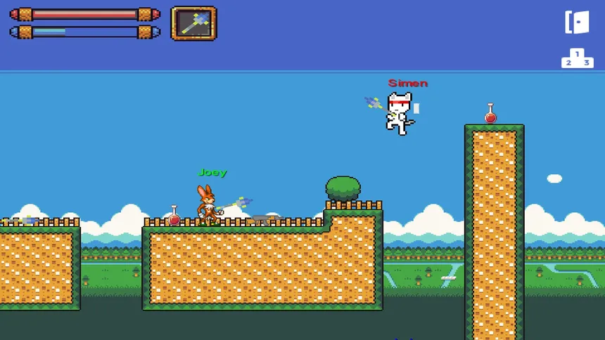 Скриншот 3 к игре Valhall 2000